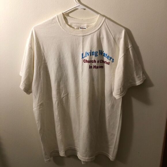 Vintage Religious Harlem Tee Shirt - Picture 1 of 7
